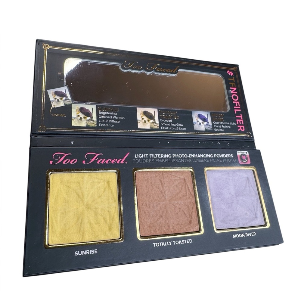 Too Faced Selfie Powder Light Filtering Photo Enhancing Powders